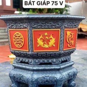 Bộ bát giác 75+ chân quỳ