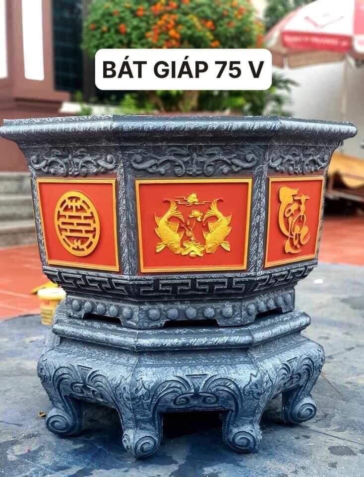 Bộ bát giác 75+ chân quỳ